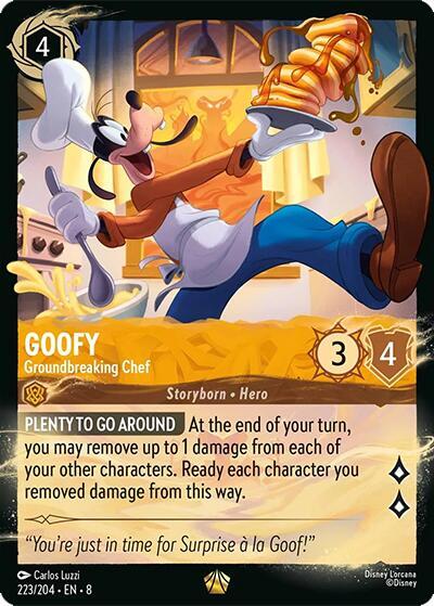 Goofy - Groundbreaking Chef (223/204) | Illumineer's Quest: Palace Heist #223/204