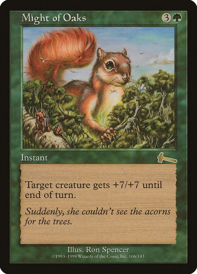 Might of Oaks | Urza's Legacy #106