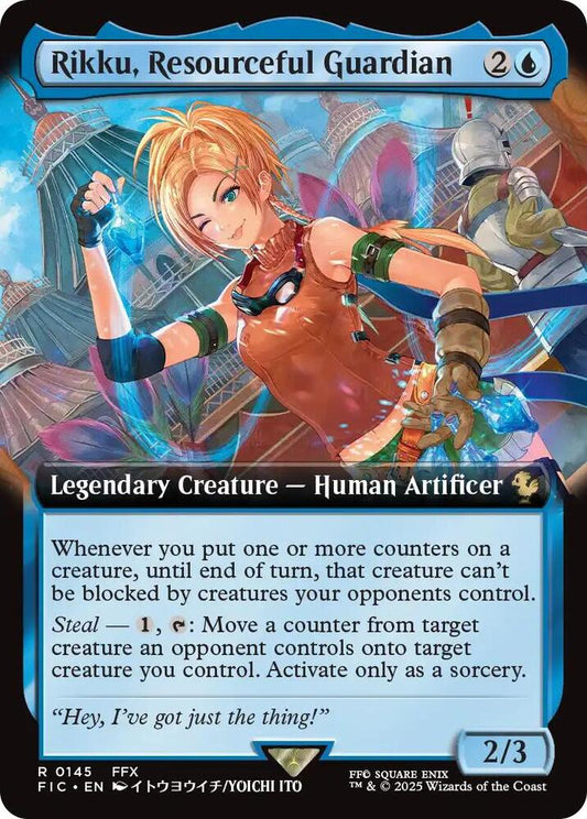 Rikku, Resourceful Guardian (Extended Art) | Commander: FINAL FANTASY #145