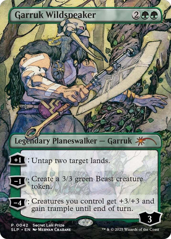 Garruk Wildspeaker | Secret Lair Showdown #42