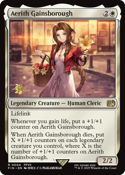 Aerith Gainsborough | Prerelease Cards #4