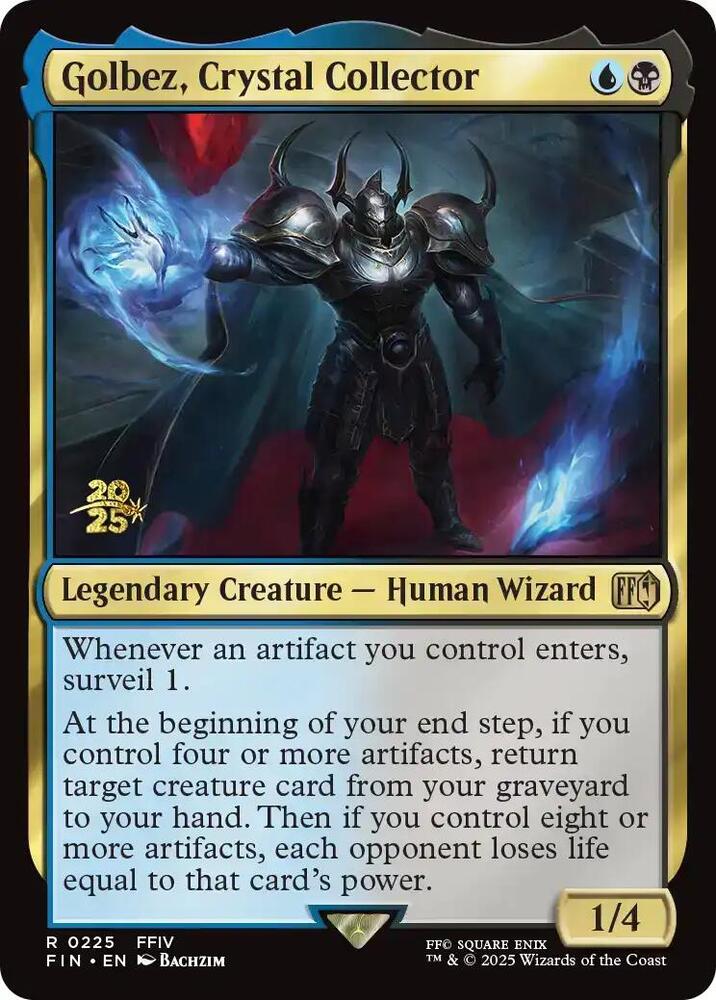 Golbez, Crystal Collector | Prerelease Cards #225