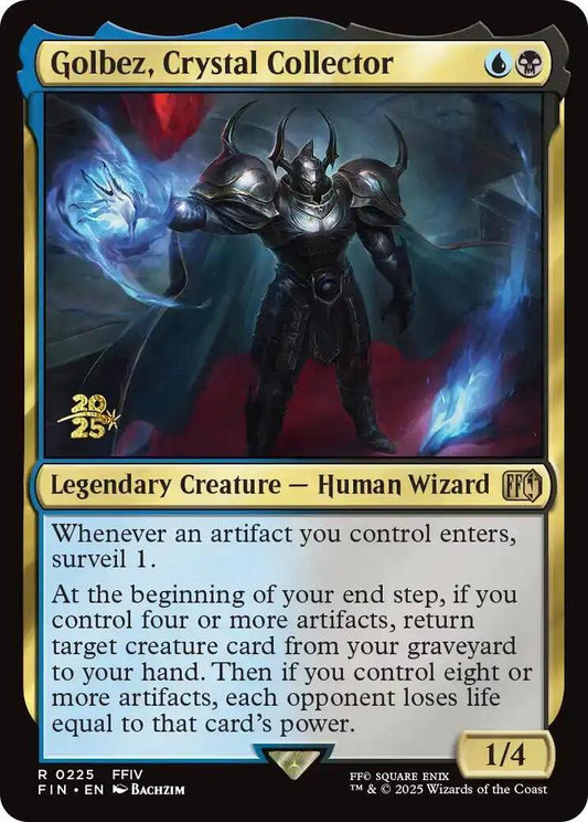 Golbez, Crystal Collector | Prerelease Cards #225