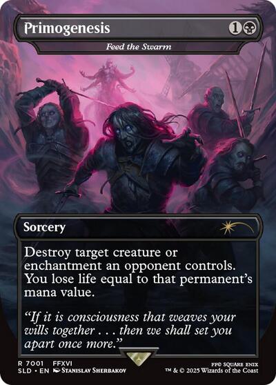 Primogenesis - Feed the Swarm | Secret Lair Drop Series #7001