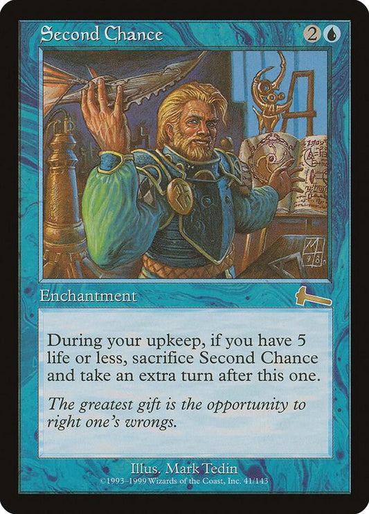 Second Chance | Urza's Legacy #41