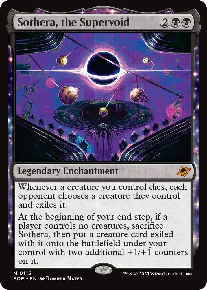 Sothera, the Supervoid | Edge of Eternities #115