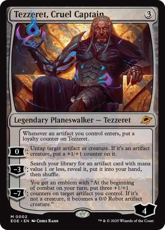 Tezzeret, Cruel Captain | Edge of Eternities #2