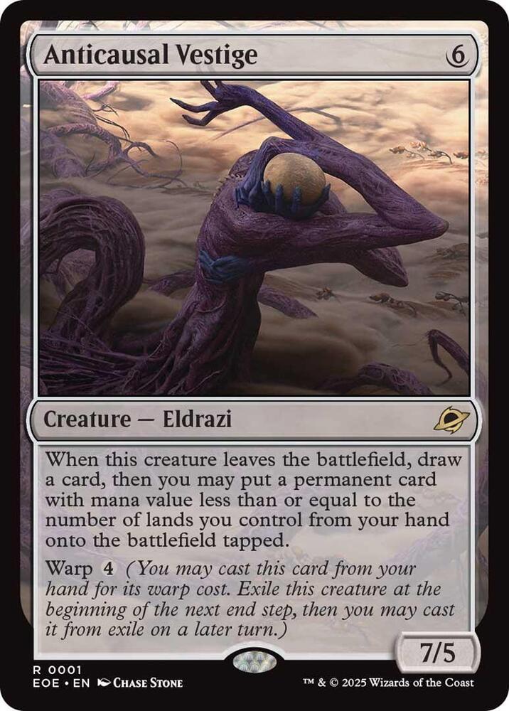 Anticausal Vestige | Edge of Eternities #1