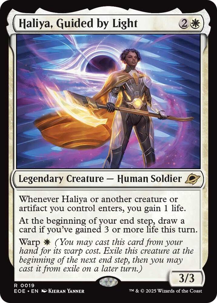Haliya, Guided by Light | Edge of Eternities #19