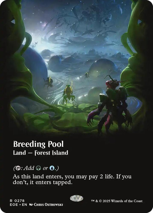 Breeding Pool (Borderless) | Edge of Eternities #278