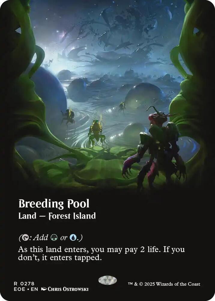 Breeding Pool (Borderless) | Edge of Eternities #278