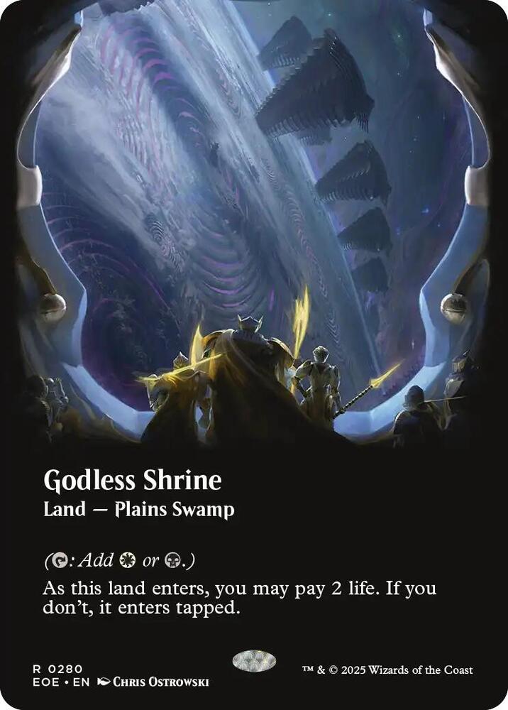 Godless Shrine (Borderless) | Edge of Eternities #280
