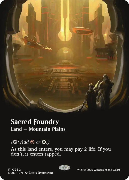 Sacred Foundry (Borderless) | Edge of Eternities #282