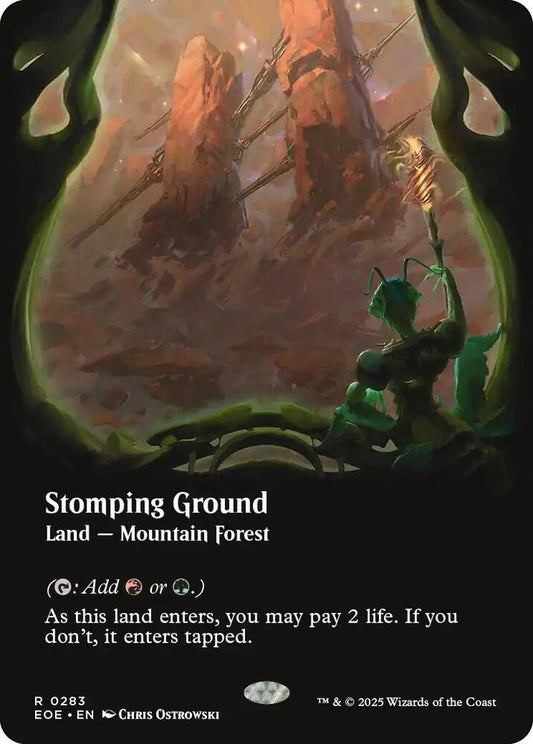 Stomping Ground (Borderless) | Edge of Eternities #283