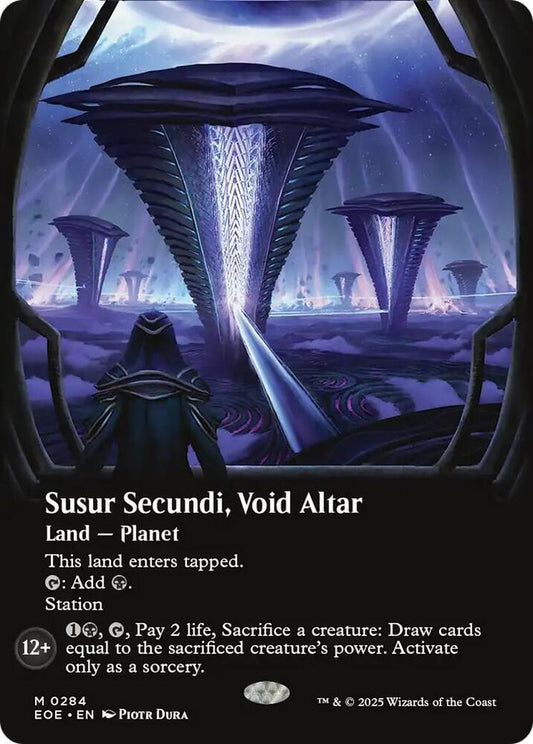 Susur Secundi, Void Altar (Borderless) | Edge of Eternities #284
