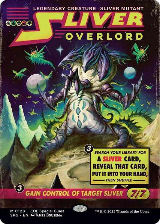 Sliver Overlord (Showcase) | Special Guests #128