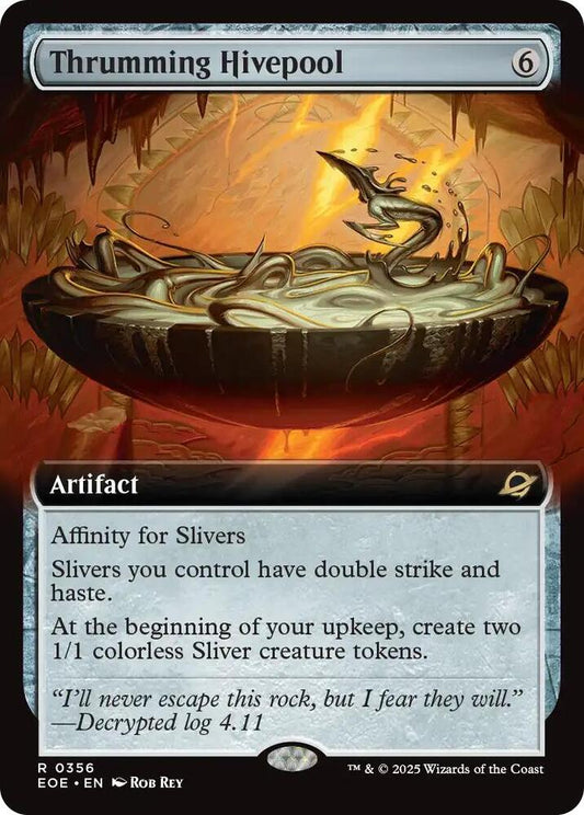 Thrumming Hivepool (Extended Art) | Edge of Eternities #356