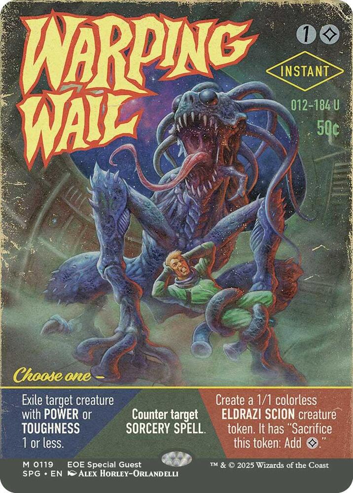 Warping Wail (Showcase) | Special Guests #119