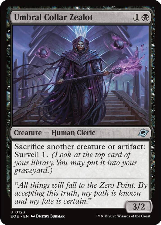 Umbral Collar Zealot | Edge of Eternities #123