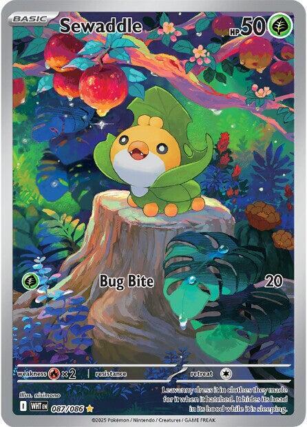 Sewaddle - 087/086 | SV: White Flare #087/086