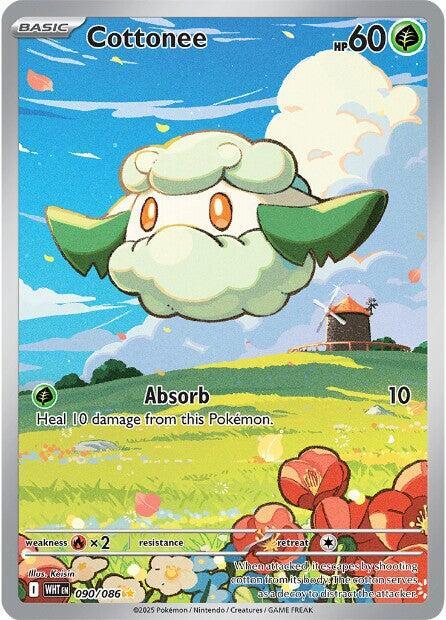 Cottonee - 090/086 | SV: White Flare #090/086