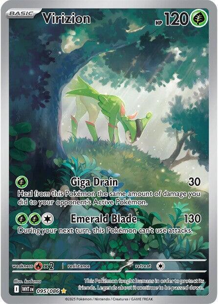 Virizion - 095/086 | SV: White Flare #095/086