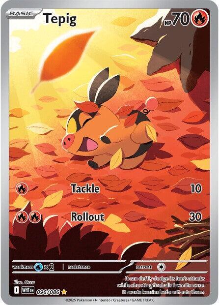 Tepig - 096/086 | SV: White Flare #096/086