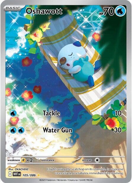 Oshawott - 105/086 | SV: White Flare #105/086