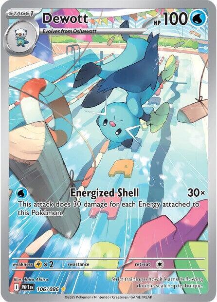 Dewott - 106/086 | SV: White Flare #106/086