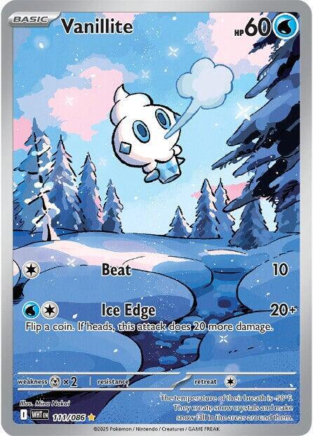 Vanillite - 111/086 | SV: White Flare #111/086