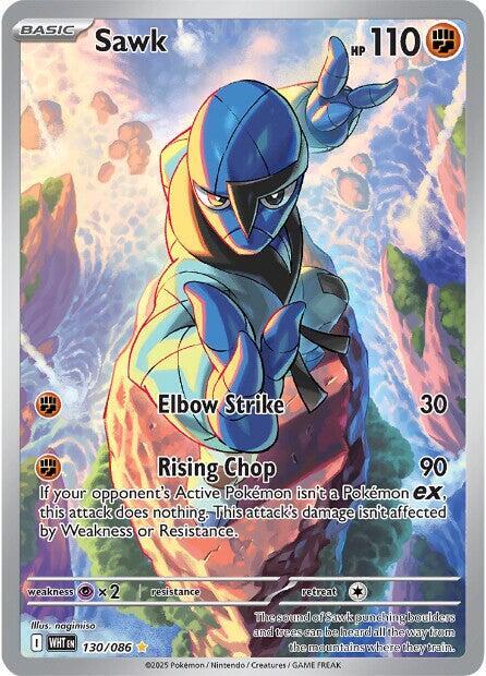 Sawk - 130/086 | SV: White Flare #130/086