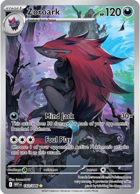 Zoroark - 143/086 | SV: White Flare #143/086