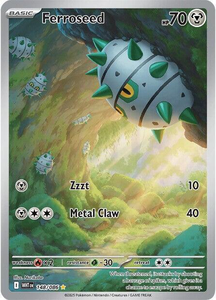 Ferroseed - 148/086 | SV: White Flare #148/086