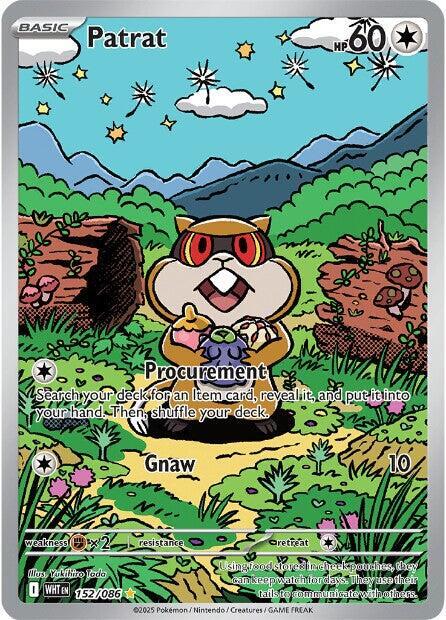 Patrat - 152/086 | SV: White Flare #152/086
