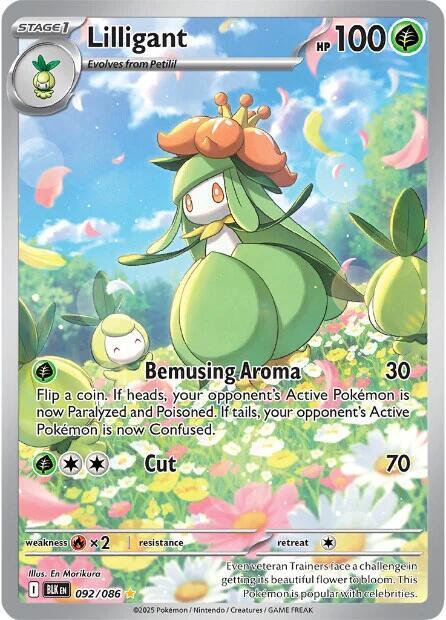 Lilligant - 092/086 | SV: Black Bolt #092/086