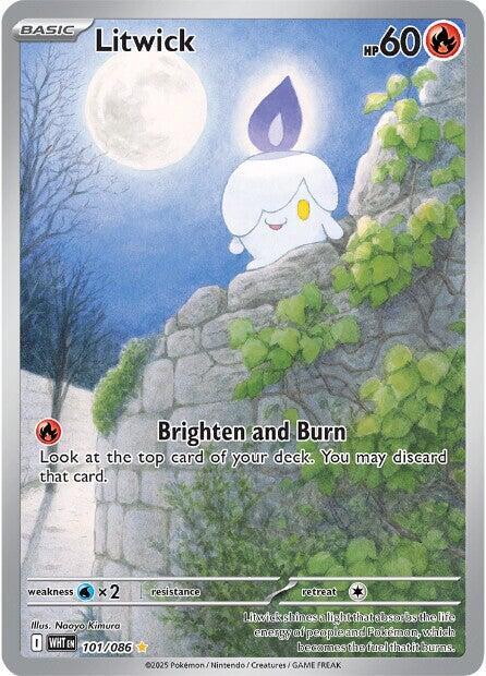 Litwick - 101/086 | SV: White Flare #101/086