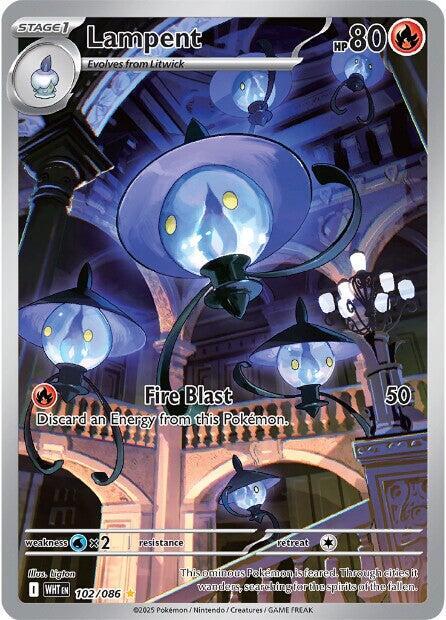 Lampent - 102/086 | SV: White Flare #102/086