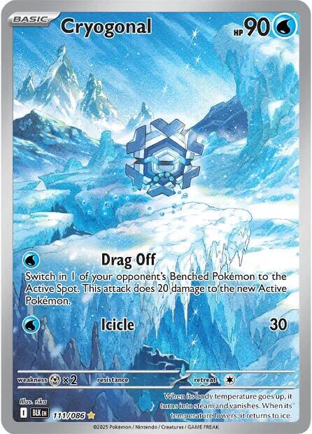 Cryogonal - 111/086 | SV: Black Bolt #111/086