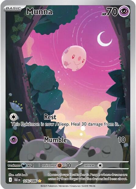 Munna - 116/086 | SV: Black Bolt #116/086