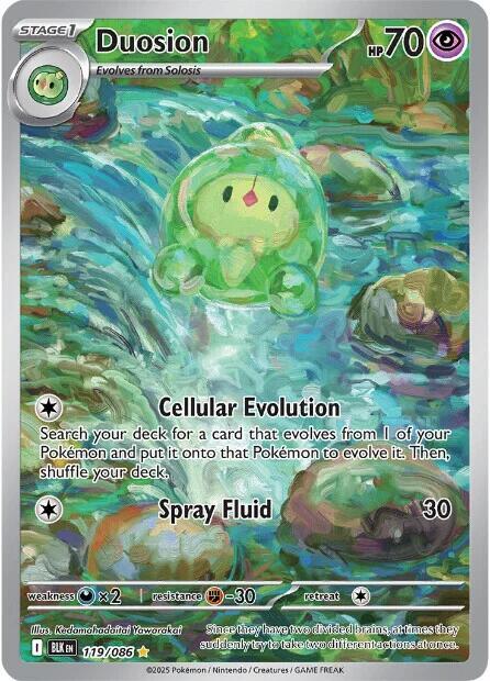 Duosion - 119/086 | SV: Black Bolt #119/086