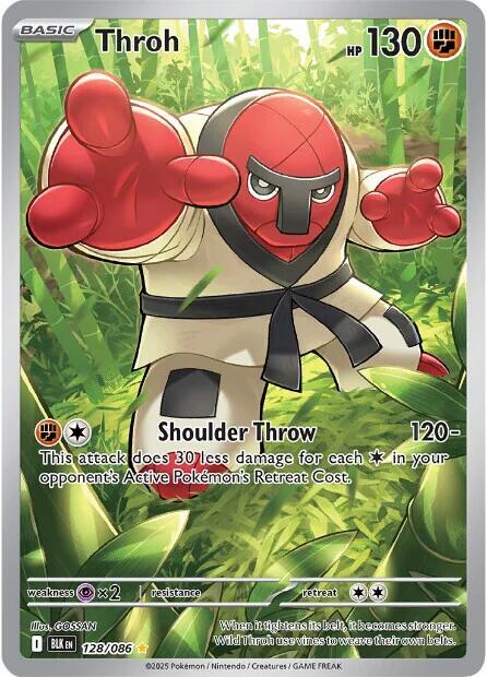 Throh - 128/086 | SV: Black Bolt #128/086