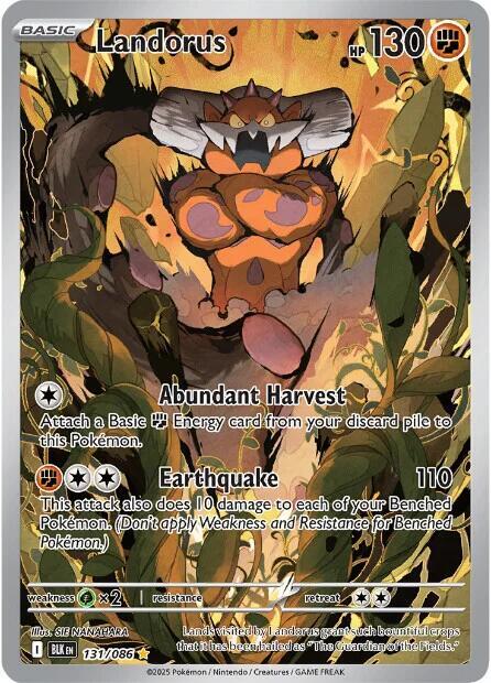 Landorus - 131/086 | SV: Black Bolt #131/086