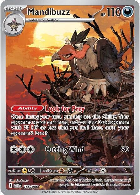 Mandibuzz - 145/086 | SV: White Flare #145/086