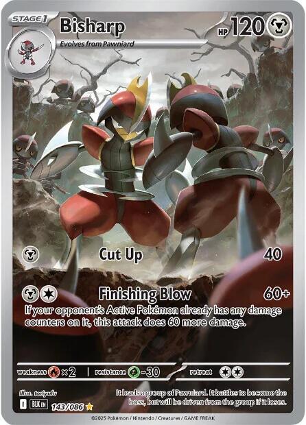 Bisharp - 143/086 | SV: Black Bolt #143/086