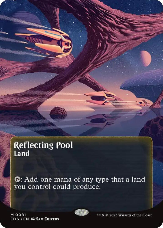 Reflecting Pool (0081) (Borderless) | Edge of Eternities: Stellar Sights #81
