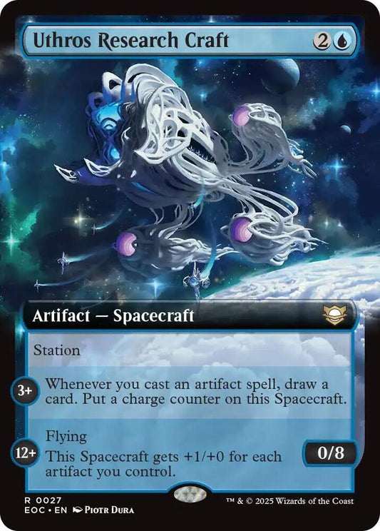 Uthros Research Craft (Extended Art) | Commander: Edge of Eternities #27