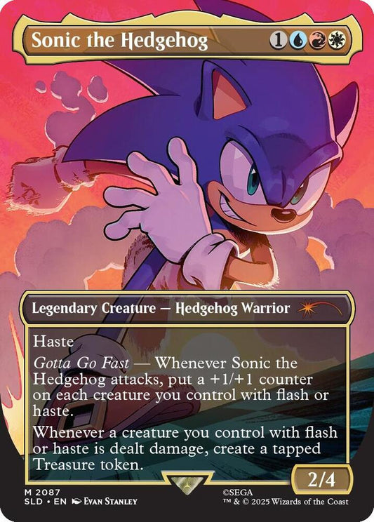 Sonic the Hedgehog | Secret Lair Drop Series #2087