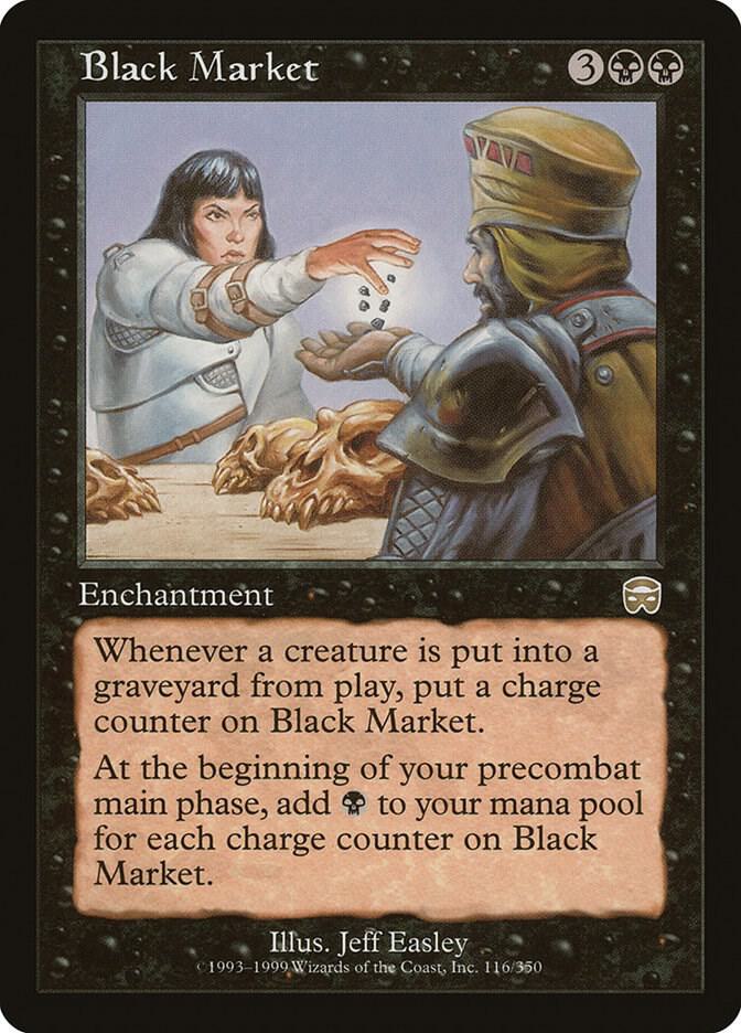 Black Market | Mercadian Masques #116
