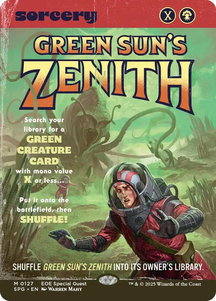 Green Sun's Zenith (Showcase) | Special Guests #127
