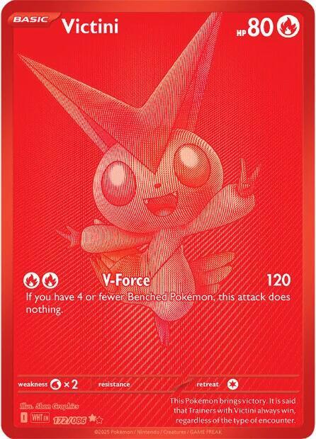 Victini - 172/086 | SV: White Flare #172/086